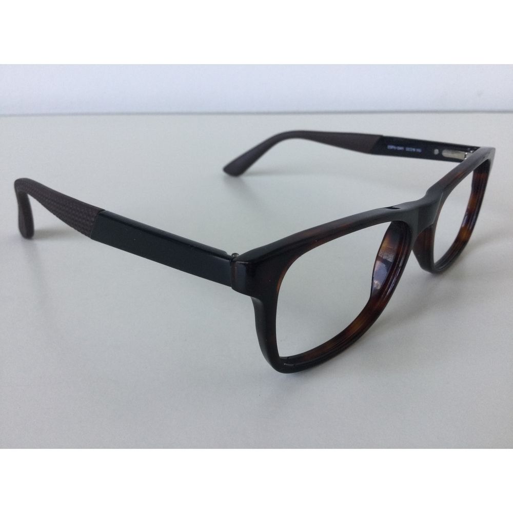 Emanuel Strazzi Panache Eyeglasses ESP3-1243 Brown Frame 52-19-140 - Picture 3 of 9